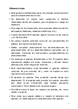 Preview for 9 page of La Sommeliere SLS48NN Use Instructions