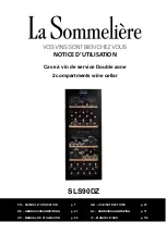 La Sommeliere SLS90DZ User Instructions preview