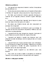 Preview for 9 page of La Sommeliere SLS90DZ User Instructions