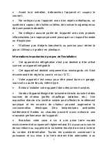 Preview for 10 page of La Sommeliere SLS90DZ User Instructions