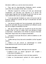 Preview for 11 page of La Sommeliere SLS90DZ User Instructions