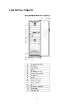 Preview for 7 page of La Sommeliere TR2V121 Use Instructions