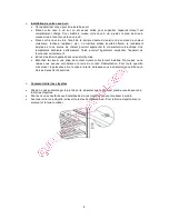 Предварительный просмотр 3 страницы La Sommeliere TR2V126 Instruction Manual