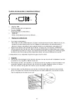 Preview for 5 page of La Sommeliere TR3V180 Instruction Manual