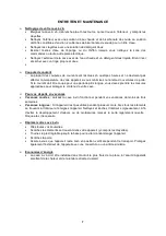 Preview for 7 page of La Sommeliere TR3V180 Instruction Manual