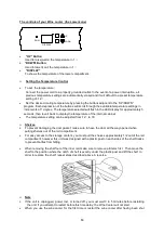 Preview for 13 page of La Sommeliere TR3V180 Instruction Manual