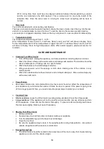 Preview for 14 page of La Sommeliere TR3V180 Instruction Manual