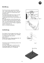 Предварительный просмотр 63 страницы La Sommeliere VIP 195 N Instructions For Use Manual