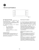 Предварительный просмотр 53 страницы La Sommeliere VIP265V Instructions For Use Manual