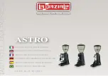 Preview for 1 page of La Spaziale ASTRO Manual For Use And Maintenance