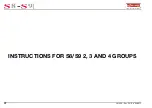 Preview for 24 page of La Spaziale Compact S8 Installation Instructions Manual