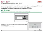 Preview for 34 page of La Spaziale Compact S8 Installation Instructions Manual