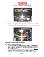 Preview for 13 page of La Spaziale S1 Mini Vivaldi II User Manual