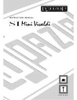 La Spaziale S1 Mini Vivaldi Instruction Manual preview