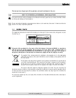 Preview for 5 page of La Spaziale S1 Mini Vivaldi Instruction Manual