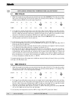 Preview for 10 page of La Spaziale S1 Mini Vivaldi Instruction Manual