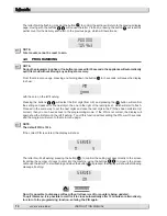 Preview for 14 page of La Spaziale S1 Mini Vivaldi Instruction Manual