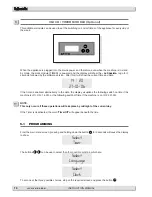 Preview for 16 page of La Spaziale S1 Mini Vivaldi Instruction Manual