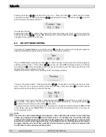 Preview for 18 page of La Spaziale S1 Mini Vivaldi Instruction Manual