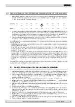 Preview for 9 page of La Spaziale S1 Rossini Manual For Use And Maintenance