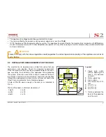 Предварительный просмотр 9 страницы La Spaziale S2 Manual For Use And Maintenance