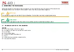 Preview for 12 page of La Spaziale S40 Classic Manual For Use And Maintenance