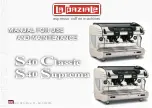 La Spaziale S40 Series Manual For Use And Maintenance preview