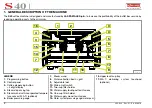 Предварительный просмотр 8 страницы La Spaziale S40 Series Manual For Use And Maintenance