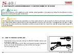 Предварительный просмотр 24 страницы La Spaziale S40 Series Manual For Use And Maintenance