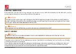 Preview for 3 page of La Spaziale S50 Manual For Use And Maintenance