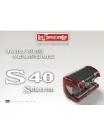 La Spaziale Seletron S40 Manual For Use And Maintenance предпросмотр