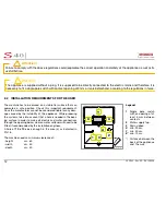 Preview for 14 page of La Spaziale Seletron S40 Manual For Use And Maintenance