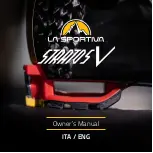 Preview for 1 page of La Sportiva Stratos V Owner'S Manual