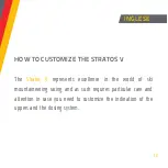 Preview for 13 page of La Sportiva Stratos V Owner'S Manual