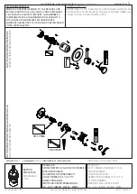 Preview for 3 page of La Torre VICTORIA 25750R Installation And Care