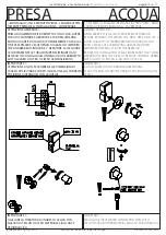 Preview for 5 page of La Torre VICTORIA 25750R Installation And Care