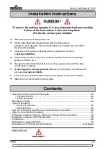 Предварительный просмотр 2 страницы La Toulousaine 7372 User Manual