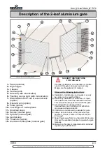 Предварительный просмотр 3 страницы La Toulousaine 7372 User Manual