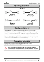 Предварительный просмотр 4 страницы La Toulousaine 7372 User Manual