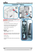 Предварительный просмотр 21 страницы La Toulousaine 7386 Installation Manual