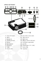 Предварительный просмотр 43 страницы LA VAGUE 50345393 Instruction Manual