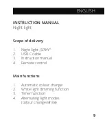 Preview for 9 page of LA VAGUE 50358989 Instruction Manual