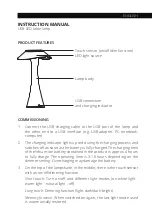 Предварительный просмотр 5 страницы LA VAGUE 50364475 Instruction Manual