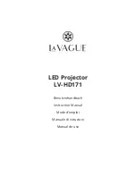 LA VAGUE LV-HD171 Instruction Manual preview