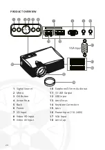 Предварительный просмотр 24 страницы LA VAGUE LV-HD171 Instruction Manual