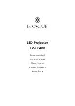 LA VAGUE LV-HD400 Instruction Manual preview