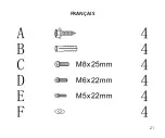 Предварительный просмотр 21 страницы LA VAGUE WM-ST1-65 Instruction Manual