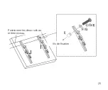 Предварительный просмотр 25 страницы LA VAGUE WM-ST1-65 Instruction Manual