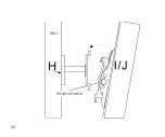 Предварительный просмотр 26 страницы LA VAGUE WM-ST1-65 Instruction Manual