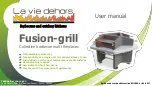 Предварительный просмотр 1 страницы La Vie Dehors Fusion-grill User Manual